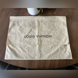 Louis Vuitton Dustbag 13” x 18”